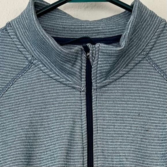 Avalanche quarter zip high neck base layer athletic long sleeve shirt outdoor XL - Picture 3 of 11